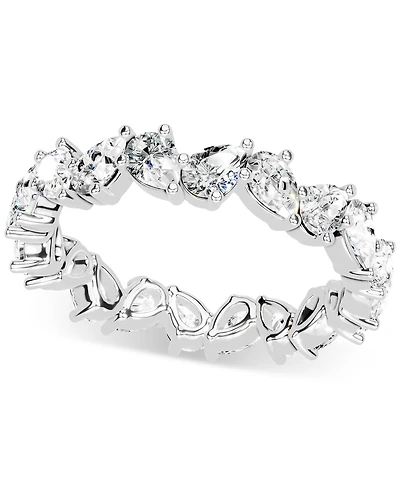 Diamond Pear Eternity Band (2 ct. t.w.) Platinum or 14k Gold