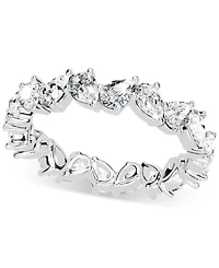 Diamond Pear Eternity Band (2 ct. t.w.) Platinum or 14k Gold