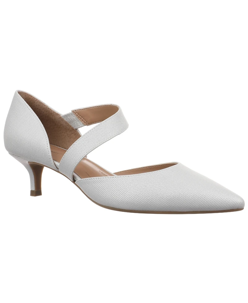 Style & Co Women's Galenn Evening Pointed Toe Pumps, Macy's Exclusive