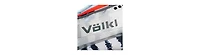 Volkl Zebra Pro 3 Pack Tennis Bag - Ghost White