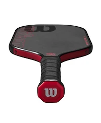 Wilson Blaze Tour 16 Pickleball Paddle - Black/Red / 4 1/4 / 8.1 Oz