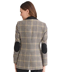 Jones New York Women's One-Button Notch Collar Jacket