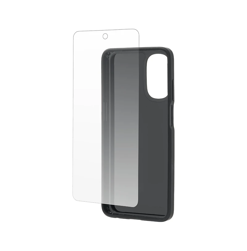 Case-Mate Protection Pack Tough Case and Glass Screen Protector for Motorola Moto G 5G (2022)