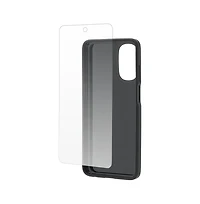Case-Mate Protection Pack Tough Case and Glass Screen Protector for Motorola Moto G 5G (2022)