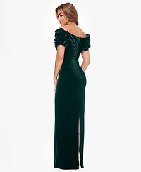 Xscape Women's Petite Sleeveless Maxi Dress