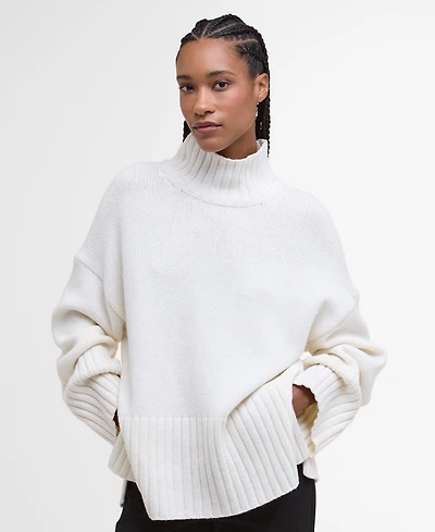 Barbour Women's Drop Shoulder Jumper