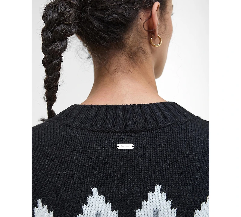 Barbour Women's Fair Isle Knitted Jumper