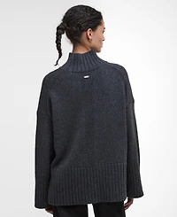Barbour Women's Funnel Neck Knit Jumper