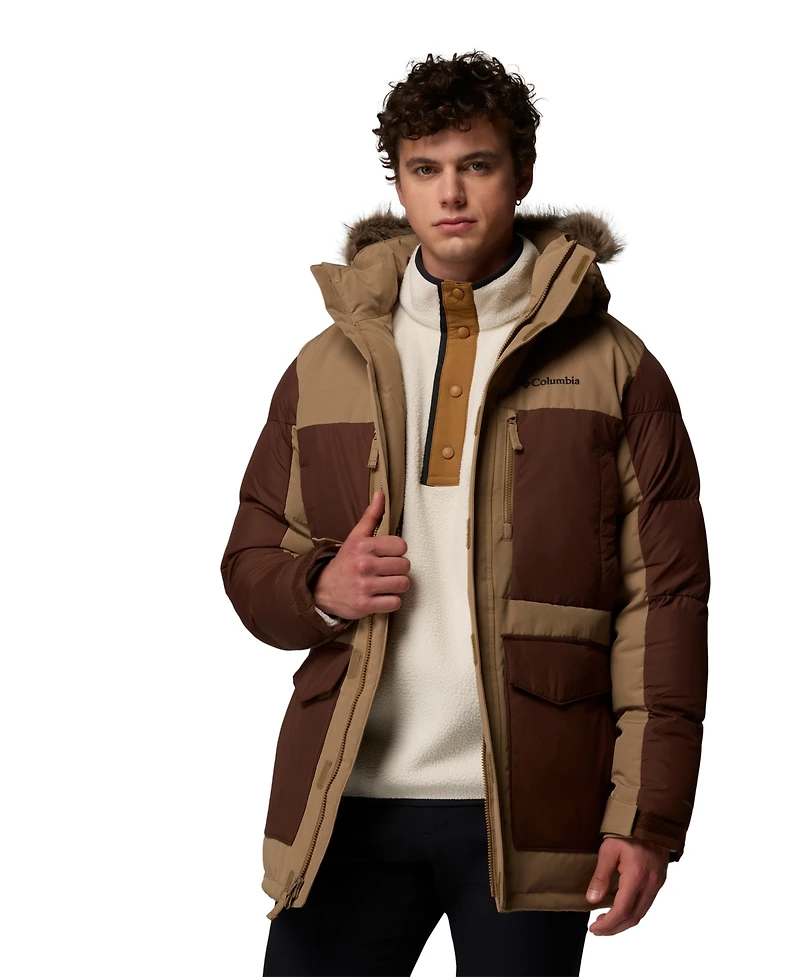 Columbia Men's Marquam Peak Fusion Parka