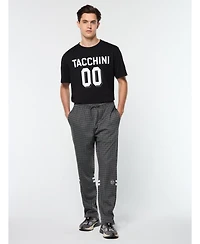 Sergio Tacchini Men's Dallas Houndstooth Track Pant