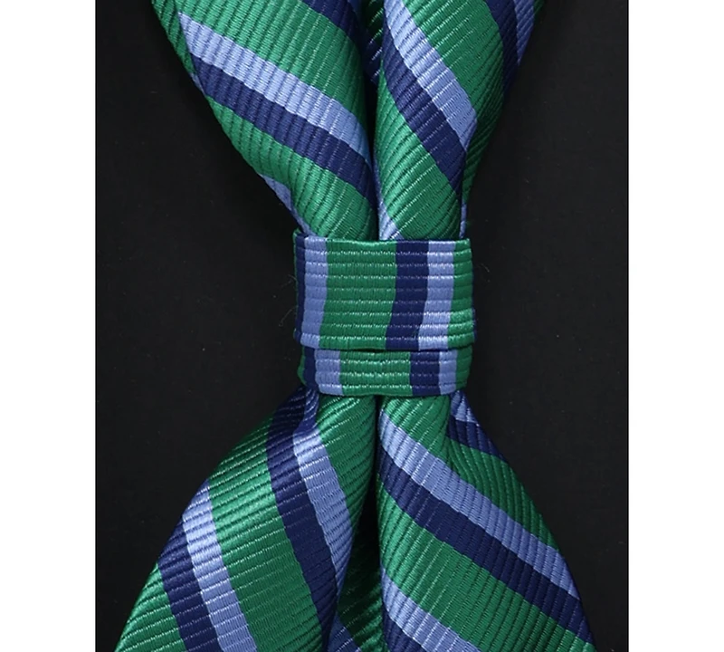 Ben Sherman Men's 2-Piece Pre-Tied Bow and Lapel Pin Box Set