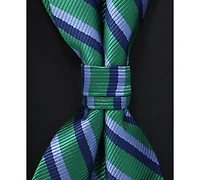 Ben Sherman Men's 2-Piece Pre-Tied Bow and Lapel Pin Box Set