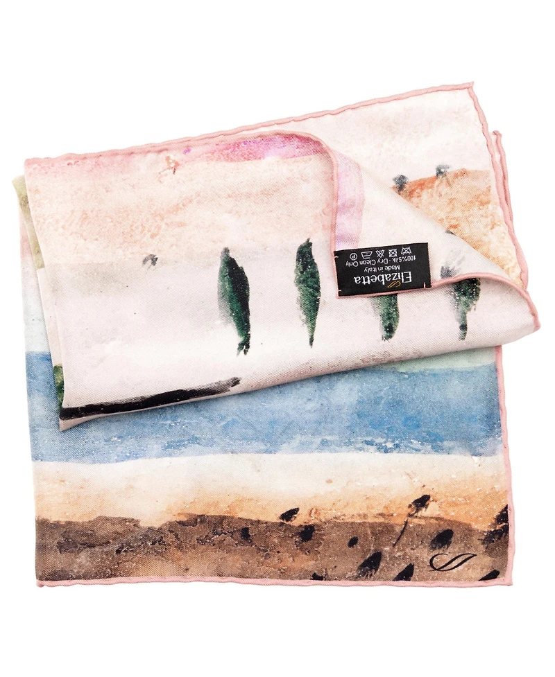 Elizabetta Pagani - Silk Pocket Square for Men