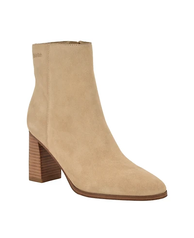 Calvin Klein Women's Dezzi High Block Heel Booties