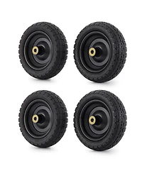 Gorilla Carts Gct-10NF 10 Inch No Flat Replacement Tire for Utility Cart, 4 Pack