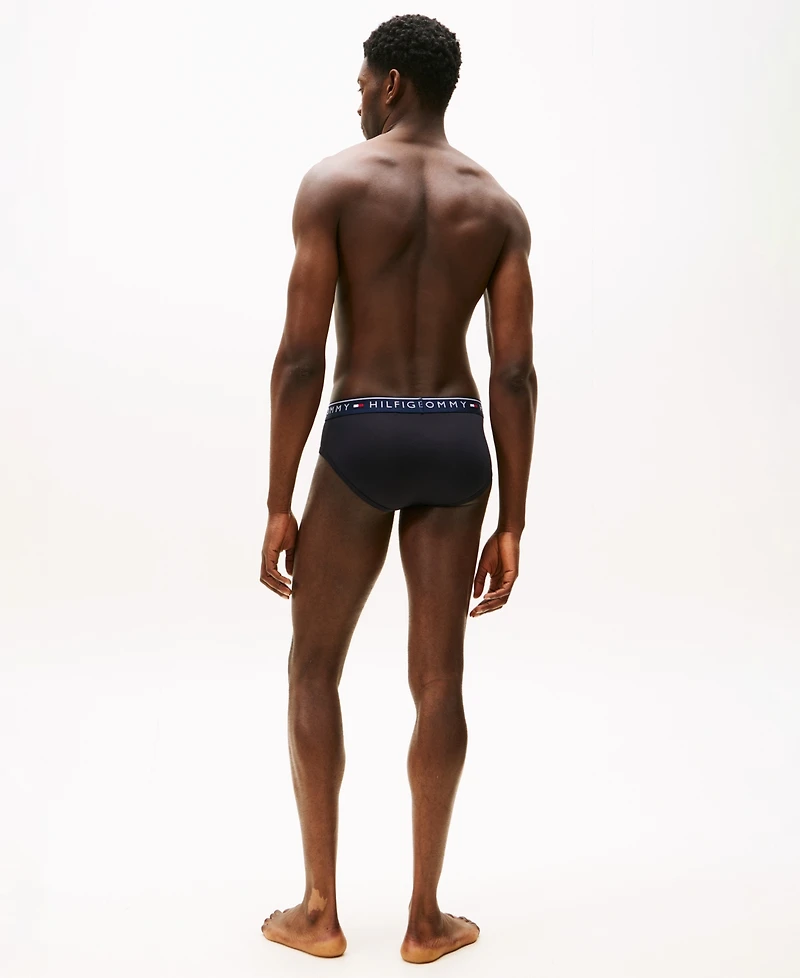 Tommy Hilfiger Men's 3-Pack Micro Moisture-Wicking Briefs Set