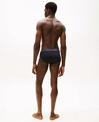 Tommy Hilfiger Men's 3-Pack Micro Moisture-Wicking Briefs Set