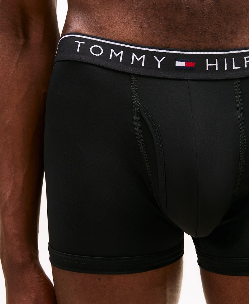 Tommy Hilfiger Men's 3-Pack Micro Moisture-Wicking Trunks Set