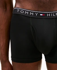 Tommy Hilfiger Men's 3-Pack Micro Moisture-Wicking Trunks Set