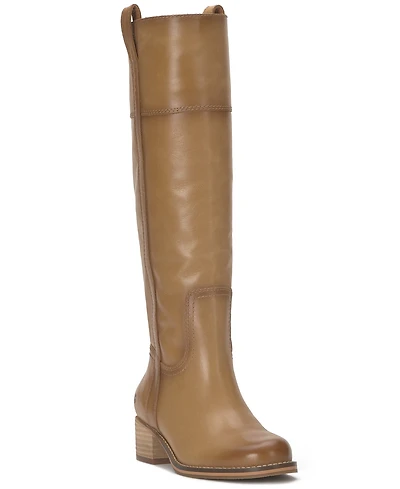 Lucky Brand Women's Hybiscus Knee-High Wide Calf Riding Boots