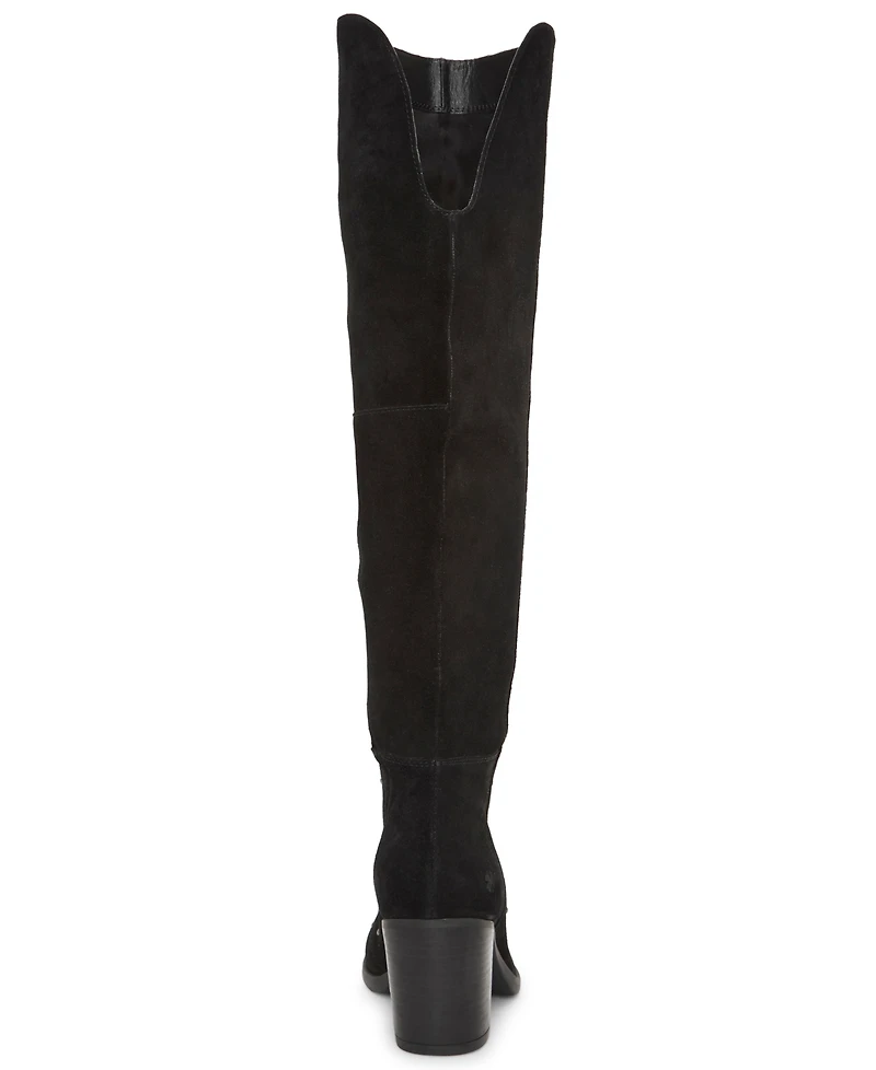 Lucky Brand Women's Borah Studded Over-the-Knee Dress Boots