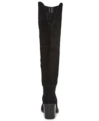Lucky Brand Women's Borah Studded Over-the-Knee Dress Boots