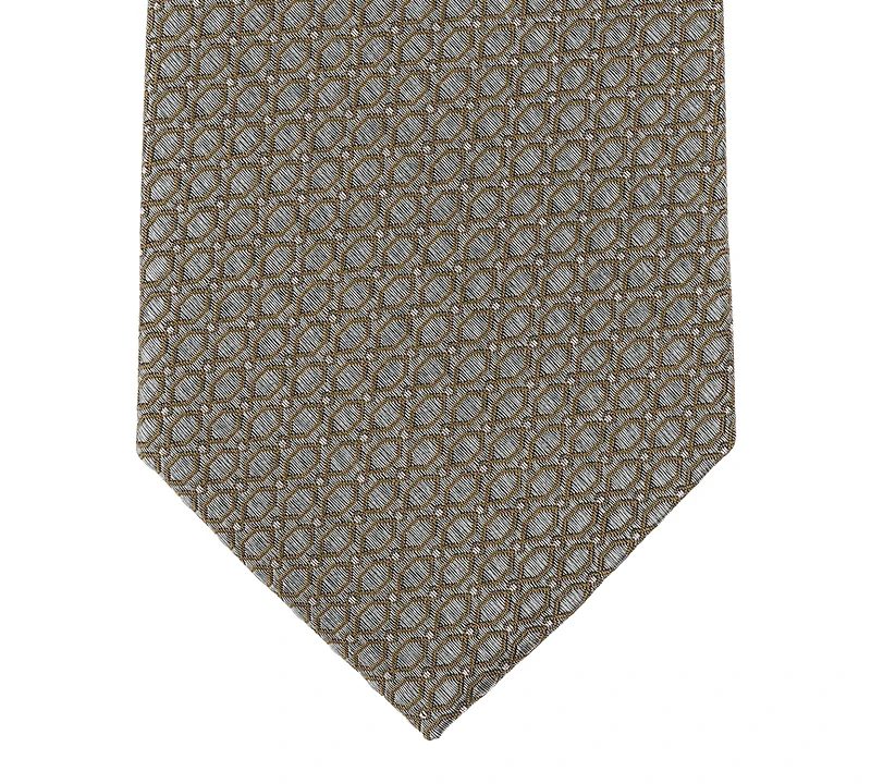 Michael Kors Men's Shone Geo-Pattern Tie