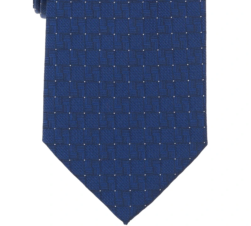 Perry Ellis Portfolio Men's Draughton Geo-Pattern Classic Tie