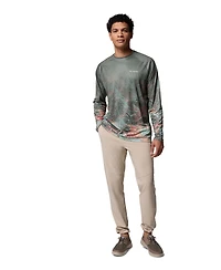 Columbia Men's Super Terminal Tackle Border Circle T-Shirt