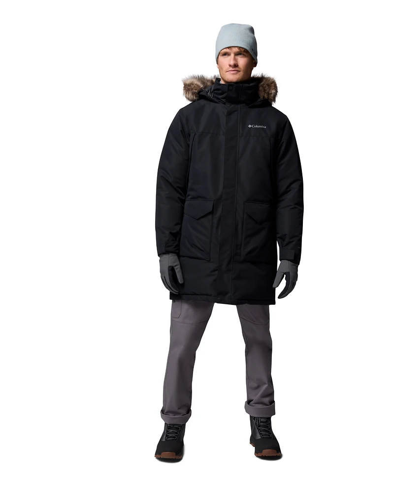 Columbia Men's Cape Ridge Parka Jacket