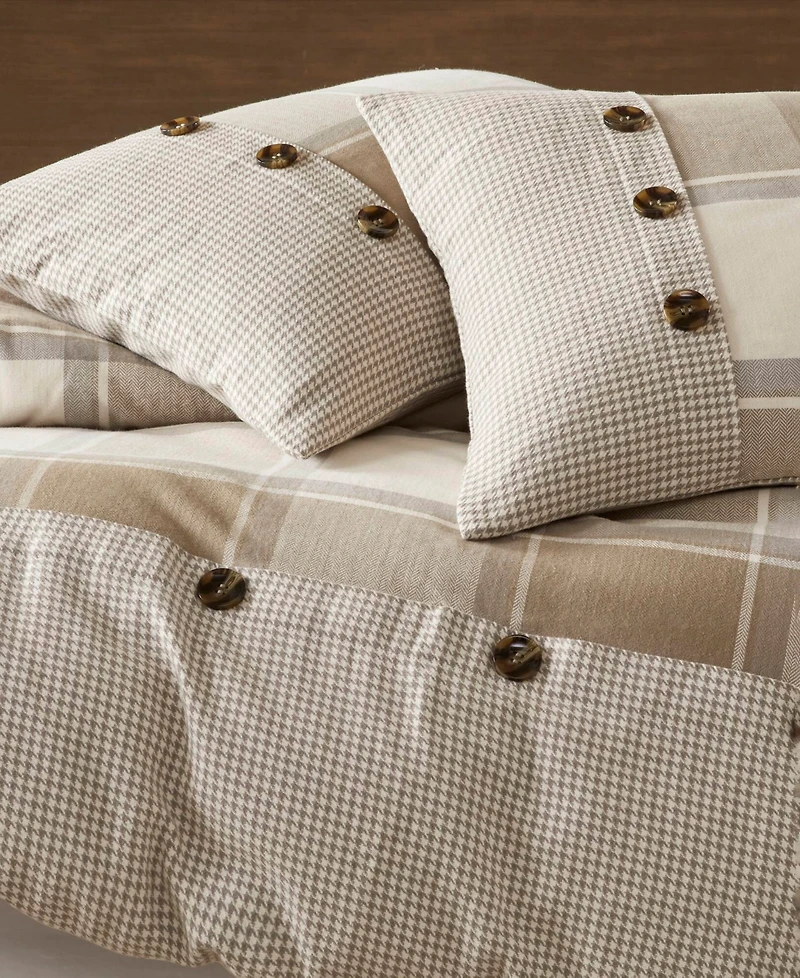 Madison Park Signature Urban Cabin Jacquard Cotton 8-Pc. Comforter Set, Queen