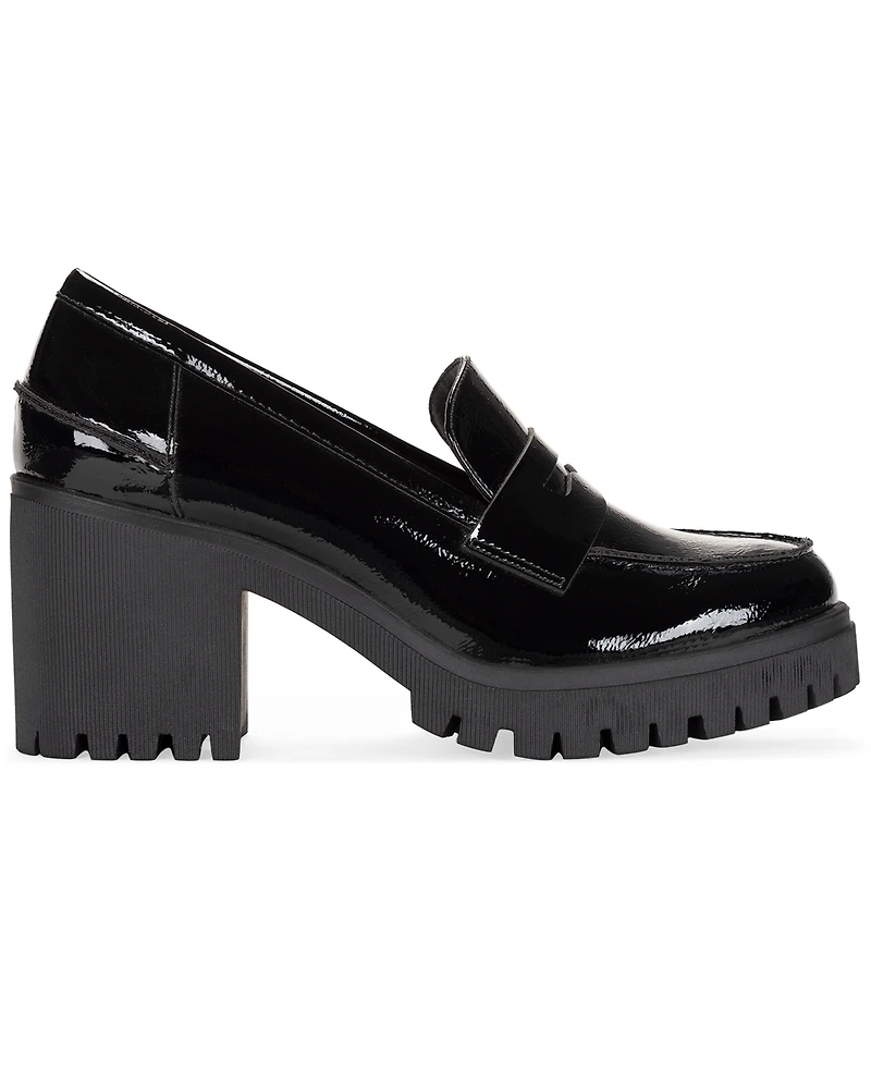Wild Pair Women's Presscott Round Toe Loafers, Macy's Exclusive