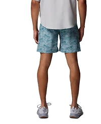 Columbia Men's Performance Fishing Gear Rambler Printed Water Shorts