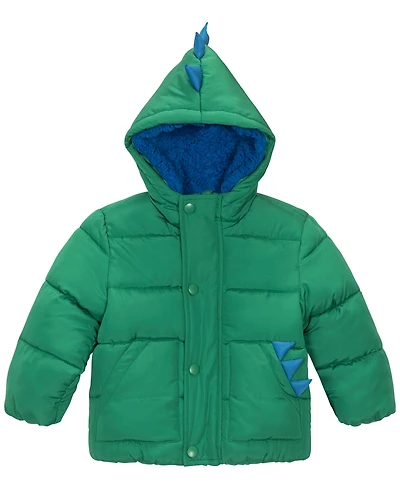 S Rothschild & Co Baby Boys 3D Dino Jacket