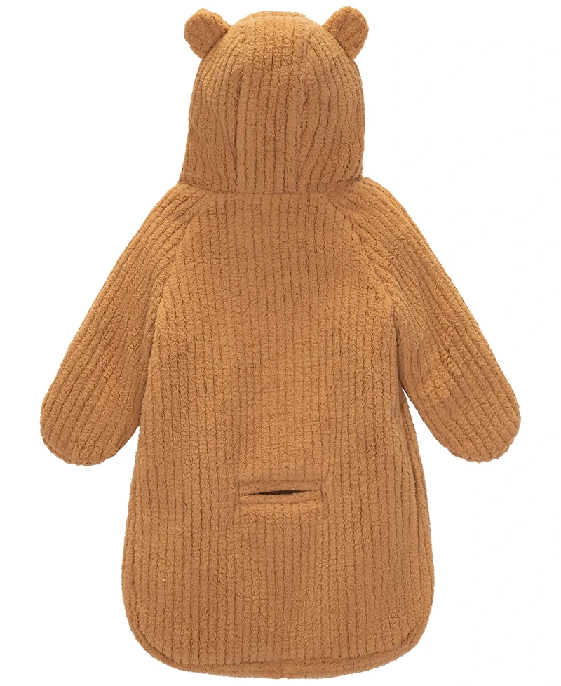 S Rothschild & Co Baby Boys Teddy Plush Corded Carbag