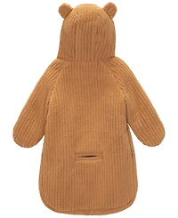 S Rothschild & Co Baby Boys Teddy Plush Corded Carbag