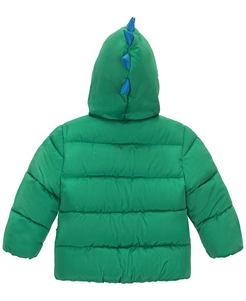 S Rothschild & Co Baby Boys 3D Dino Jacket