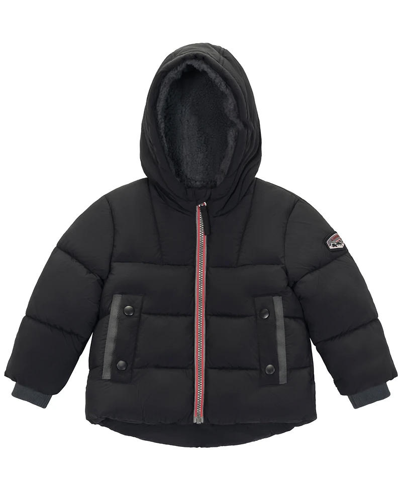 S Rothschild & Co Baby Sherpa Lined Puffer Jacket