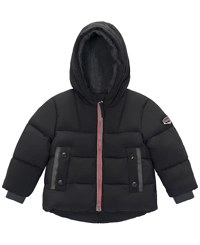 S Rothschild & Co Baby Sherpa Lined Puffer Jacket