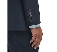 B by Brooks Brothers Men's Classic-Fit Stretch Wool Blend Suit Separates Jacket