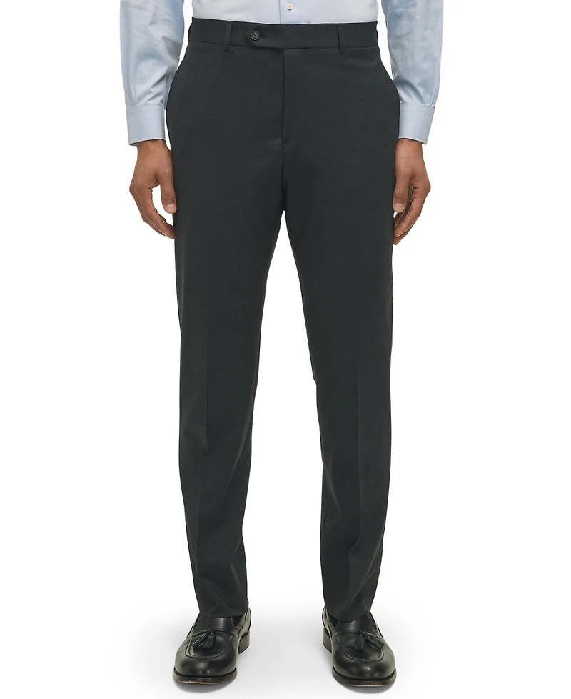 B by Brooks Brothers Men's Classic-Fit Stretch Wool Blend Suit Separates Pant