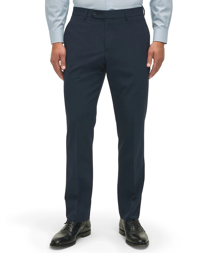 B by Brooks Brothers Men's Classic-Fit Stretch Wool Blend Suit Separates Pant