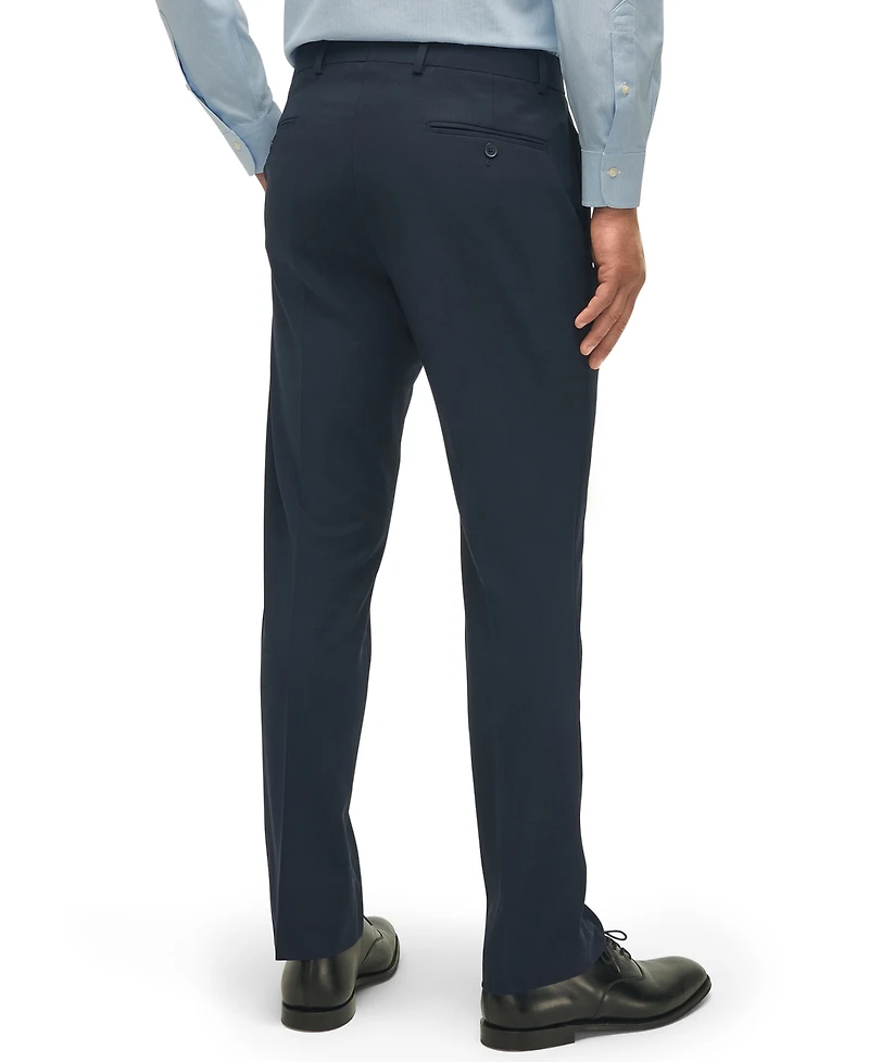 B by Brooks Brothers Men's Classic-Fit Stretch Wool Blend Suit Separates Pant