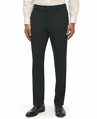 B by Brooks Brothers Men's Classic-Fit Stretch Wool Blend Suit Separates Pant