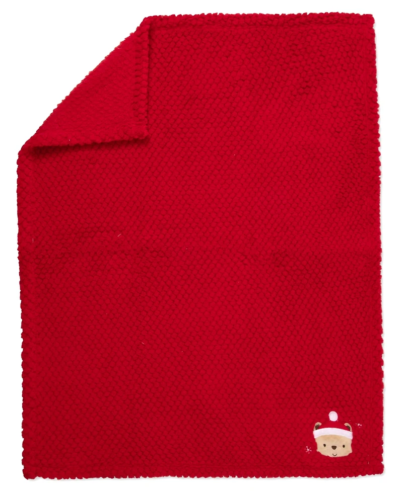 Baby Essentials Boys 4-Piece Christmas Bear Set
