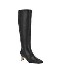 Calvin Klein Women's Caterine Tall Square Toe Boots