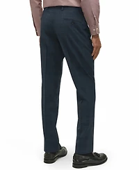 B by Brooks Brothers Men's Classic-Fit Stretch Wool Blend Suit Pant