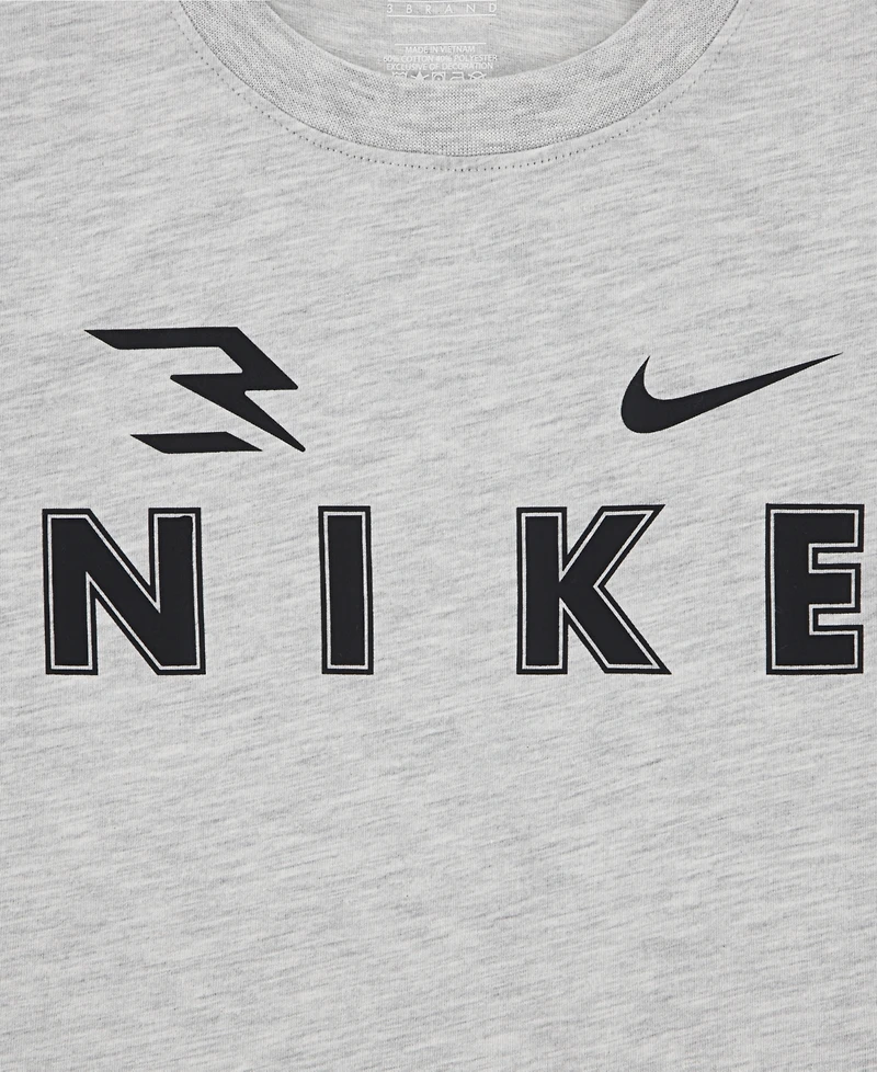 Nike 3BRAND by Russell Wilson Big Boys Graphic T-Shirt