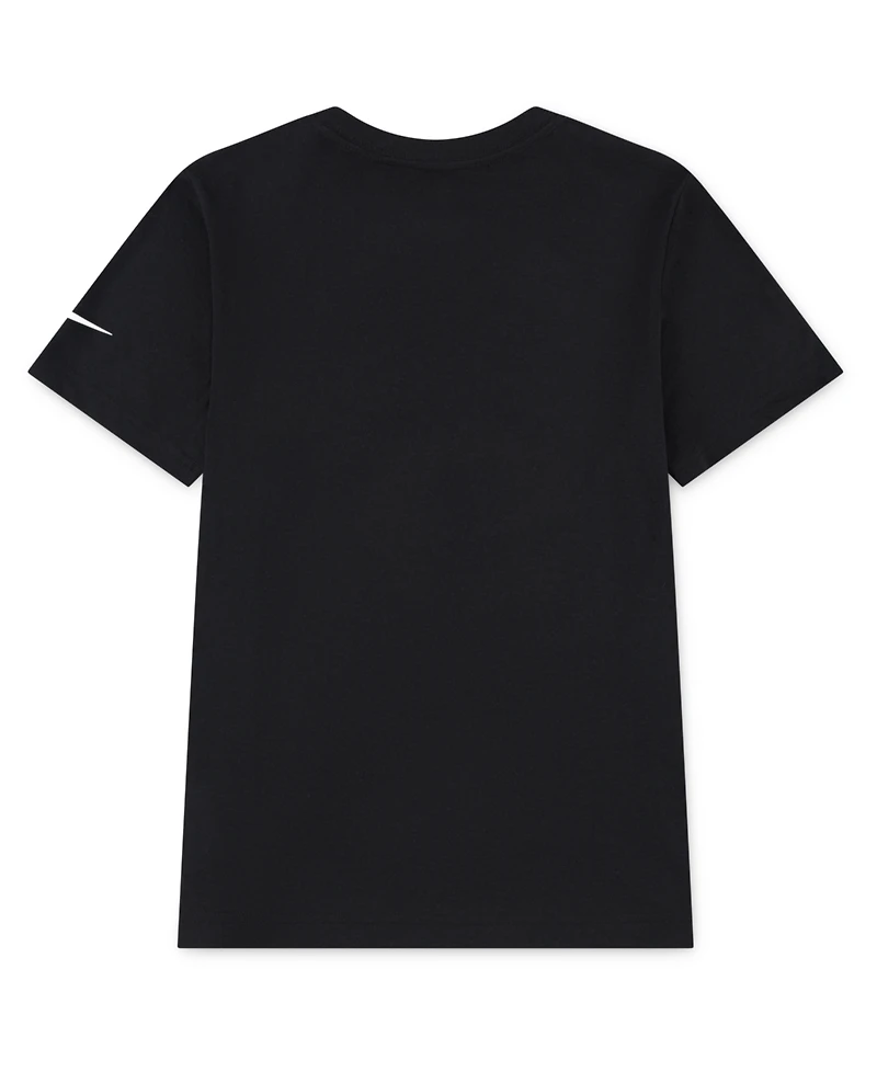 Nike 3BRAND by Russell Wilson Big Boys Sport Mesh Graphic T-Shirt