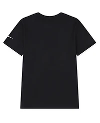 Nike 3BRAND by Russell Wilson Big Boys Sport Mesh Graphic T-Shirt
